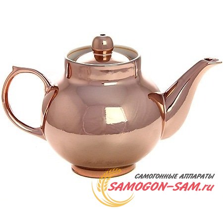 Заварочный чайник под медь для самовара фото 1 — Samogon-sam.ru